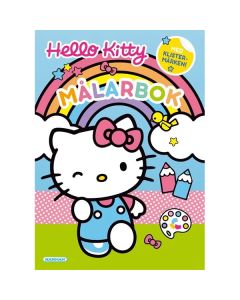 Målarbok Hello Kitty