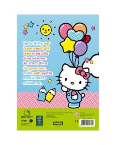 Målarbok Hello Kitty
