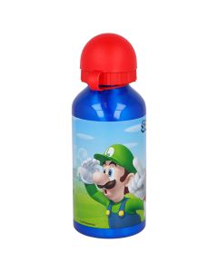 Super Mario aluminium vattenflaska