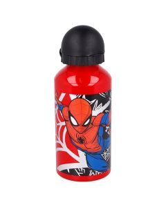 Spiderman aluminium vattenflaska 400ml