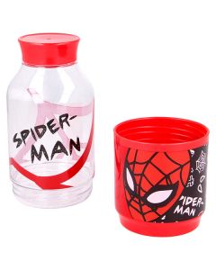 Spiderman vattenflaska Snack