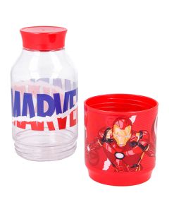 Avengers vattenflaska Snack 