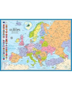 Map of Europe pussel 1000 bitar