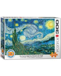 Van Goghs Starry Night 3D pussel 