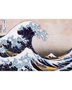 The Great Wave Katsushika Hokusai 3D pussel