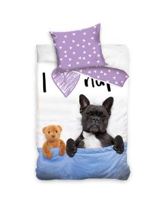 Hund sängkläder