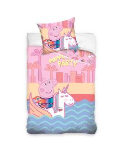 Greta Gris Sängkläder "Unicorn"
