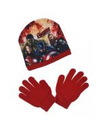 Avengers Mössa & Handskar