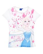 Frost Elsa t-shirt - Colorful