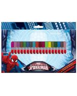 Spiderman färgpennor 24 st
